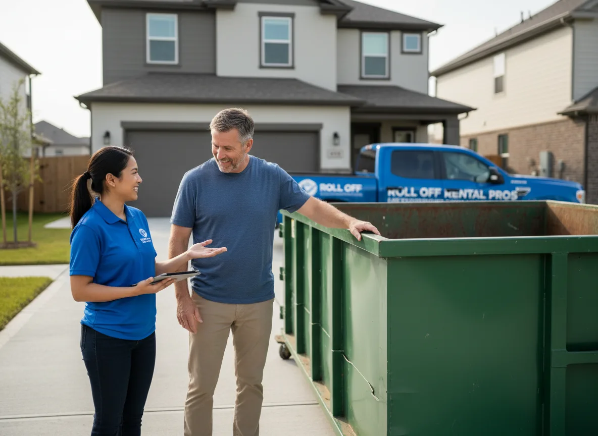 Roll Off Dumpster Rental Kearny, AZ FAQs